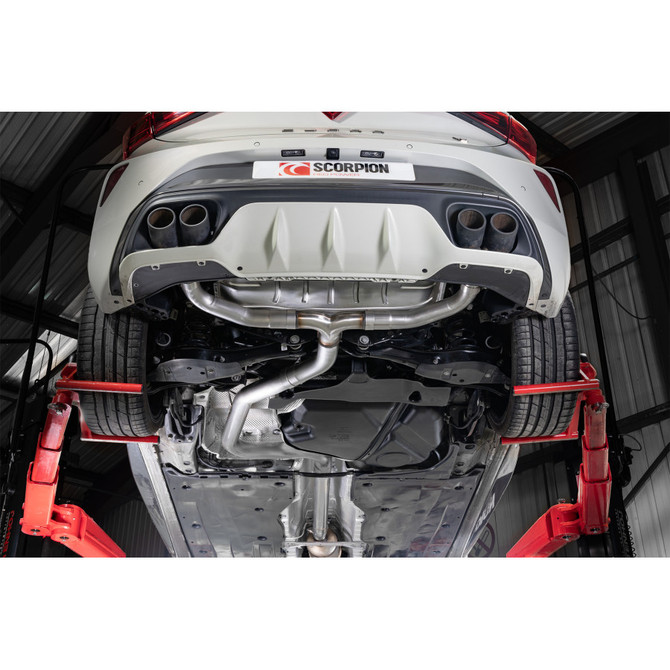 Scorpion Predator GPF Back Exhaust Systems Resonated/Non-Resonated - Cupra Leon 300 VZ3 2.0 TSI
