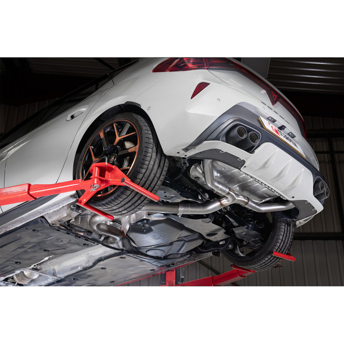 Scorpion Predator GPF Back Exhaust Systems Resonated/Non-Resonated - Cupra Leon 300 VZ3 2.0 TSI