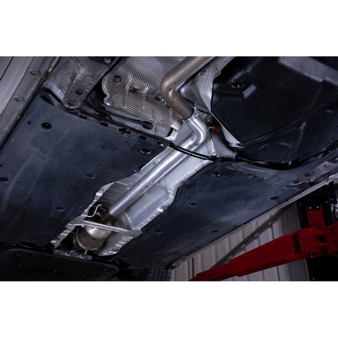 Scorpion Original Centre Silencer Delete Pipe - Cupra Leon 300 VZ3 2.0 TSI