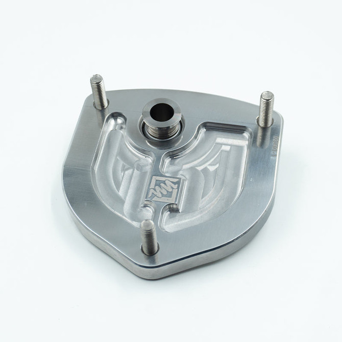Suspension Secrets Camber Caster Plate Top Mounts - Porsche 718 Spyder RS