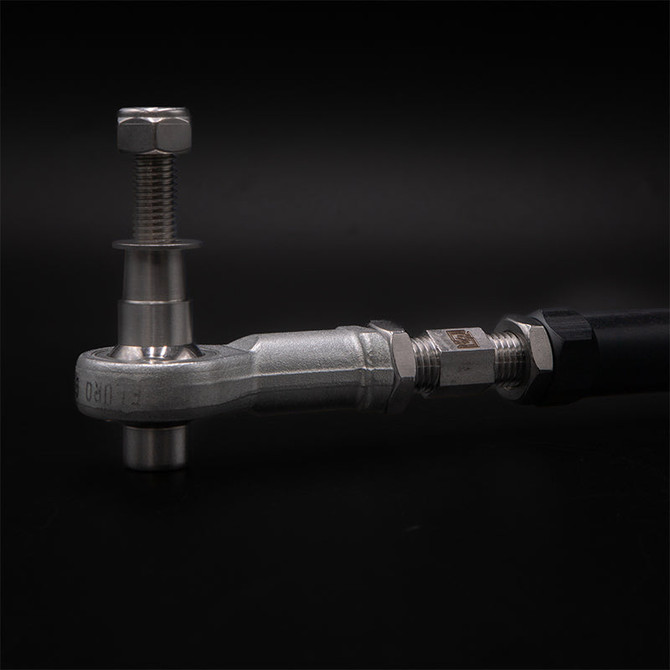 Suspension Secrets Adjustable Rear Toe Arms / Links - Porsche 718 Spyder RS