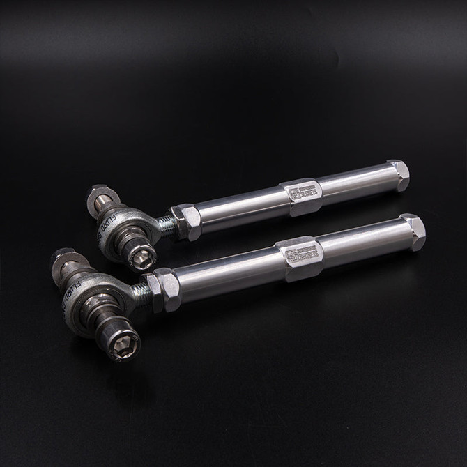 Suspension Secrets Adjustable Bump Steer Tie Rod Ends - Porsche 911 991 Turbo