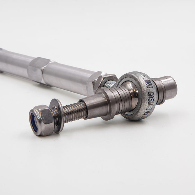 Suspension Secrets Adjustable Bump Steer Tie Rod Ends - Porsche 911 (997) GT3/RS GT2/RS