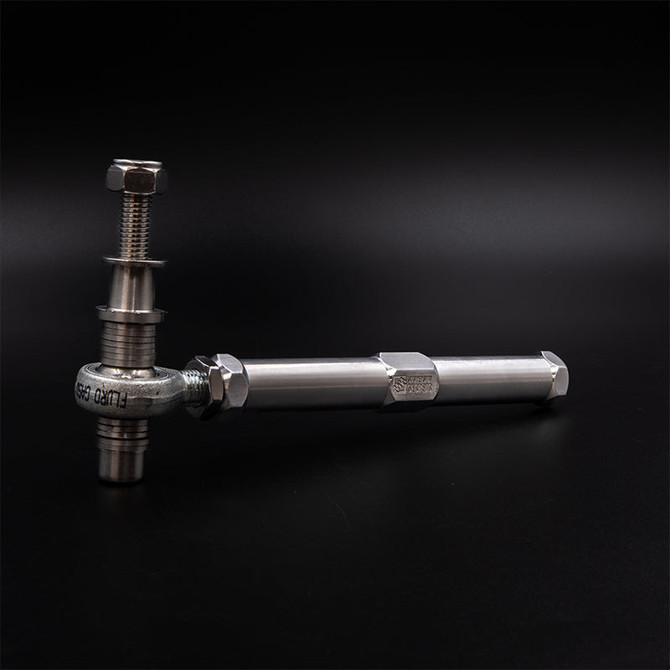 Suspension Secrets Adjustable Bump Steer Tie Rod Ends - Porsche 911 996 Turbo
