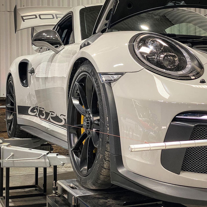 Suspension Secrets Rear Camber Shim Kit - Porsche 911 (991) GT3/RS GT2/RS - GT3
