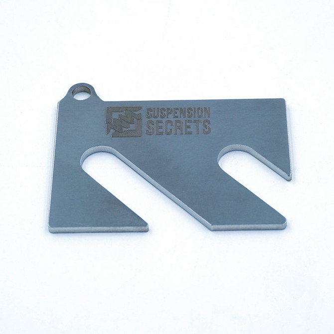 Suspension Secrets Front Camber Shim Kit - Porsche 911 (991) GT3/RS  GT2/RS - GT3