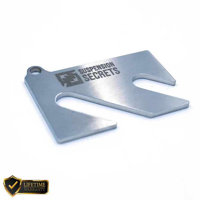 Suspension Secrets Camber Shim Kit - Porsche 911 (997) GT3/RS & GT2/RS - GT2 RS