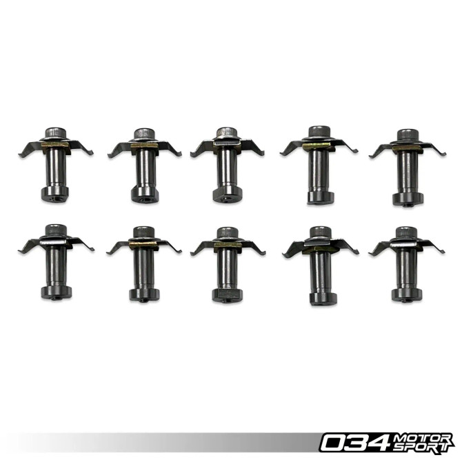 034Motorsport Replacement Front Rotor Ring Set -  B9/B9.5 RS+ Big Brake Package