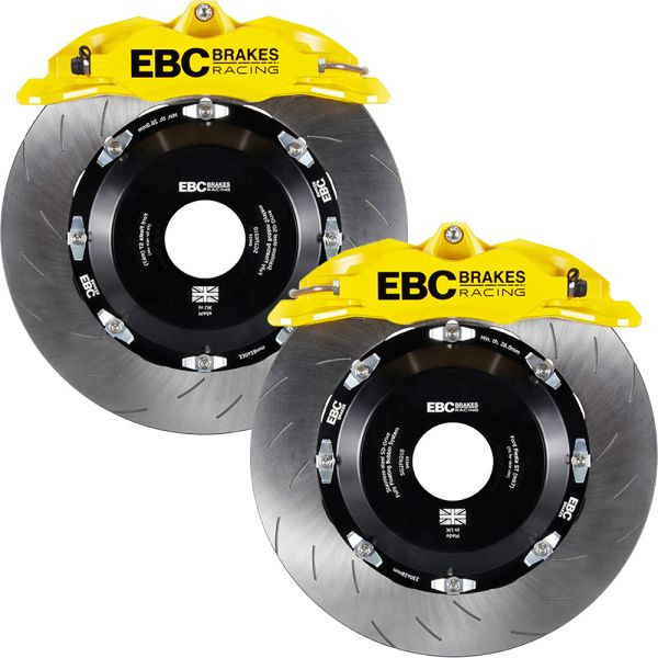 EBC 'Apollo' 4 Pot Big Brake Kit - Golf 5 GTI / Caddy 2K