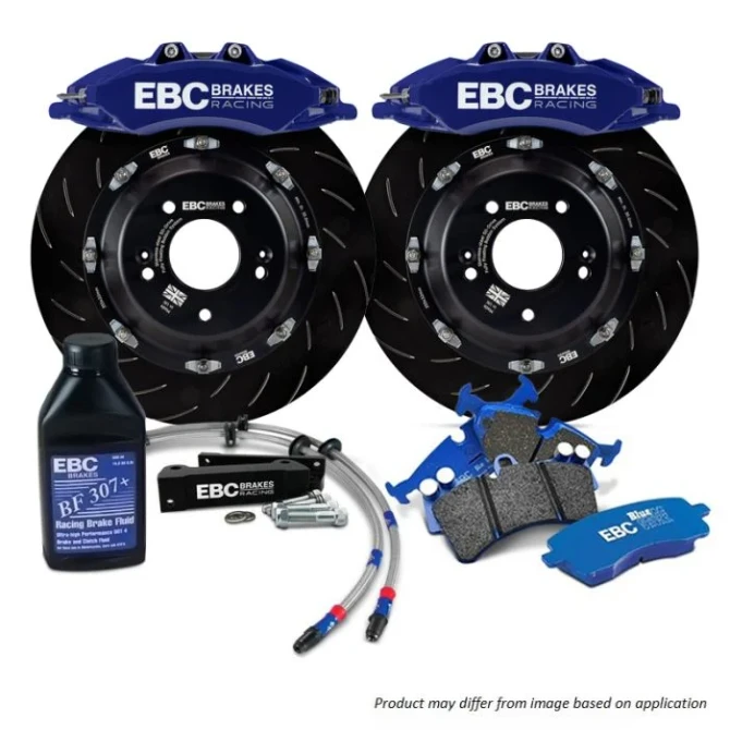 EBC 'Apollo' 6 Pot 355mm Big Brake Kit - Transporter T5/T6