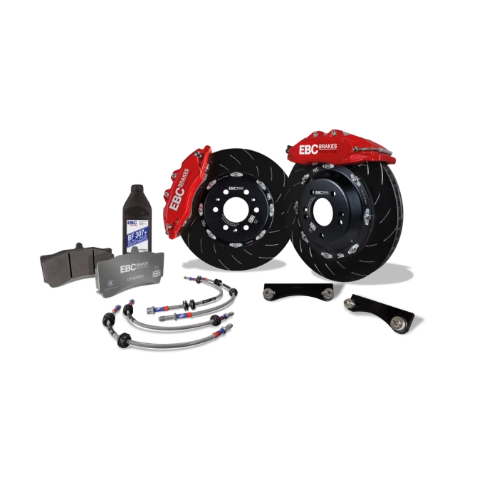 EBC 'Apollo' 6 Pot 355mm Big Brake Kit - Transporter T5/T6