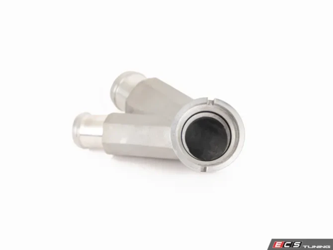 ECS Tuning Heavy-Duty Aluminum Thermostat Cooling Hose Adapter (5Q0122291DA)