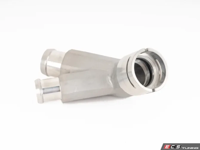 ECS Tuning Heavy-Duty Aluminum Thermostat Cooling Hose Adapter (5Q0122291DA)