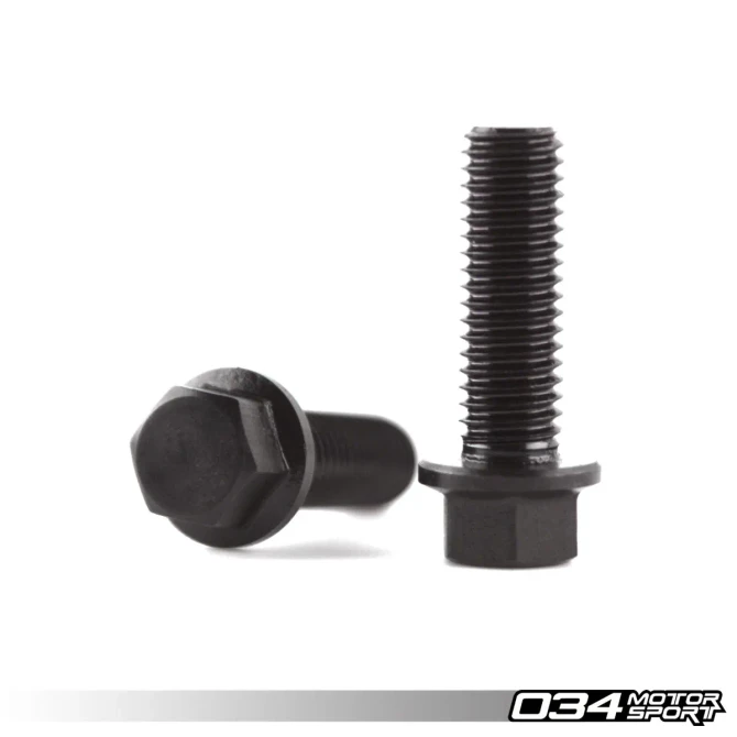 034Motorsport High-Strength Crankshaft Pulley Bolt Kit for EA837 3.0T