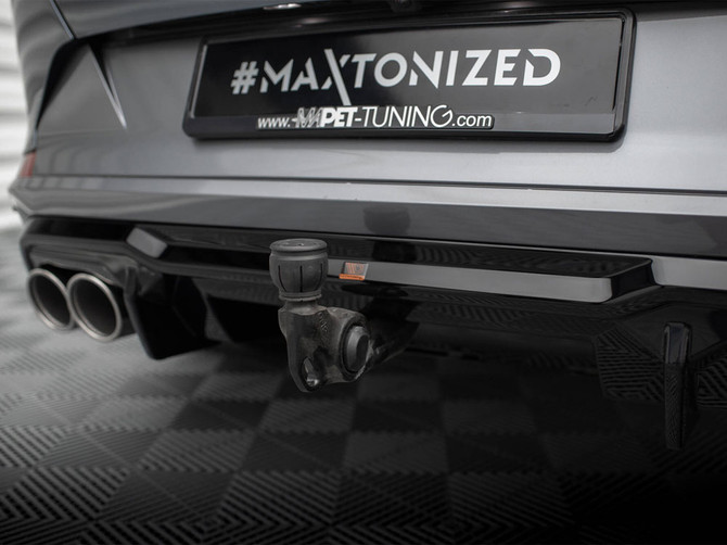 Maxton Design Rear Valance V.3 - Cupra Formentor VZ Mk1 / Mk1 Facelift