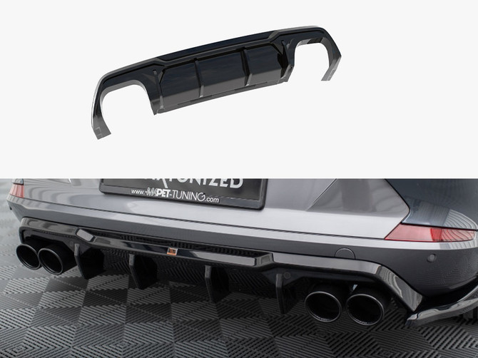 Maxton Design Rear Valance V.3 - Cupra Formentor VZ Mk1 / Mk1 Facelift