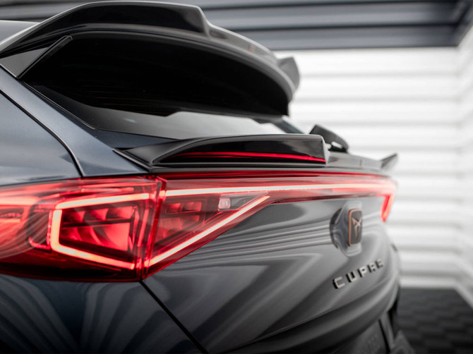Maxton Design Lower Spoiler CAP 3D - Cupra Formentor Mk1