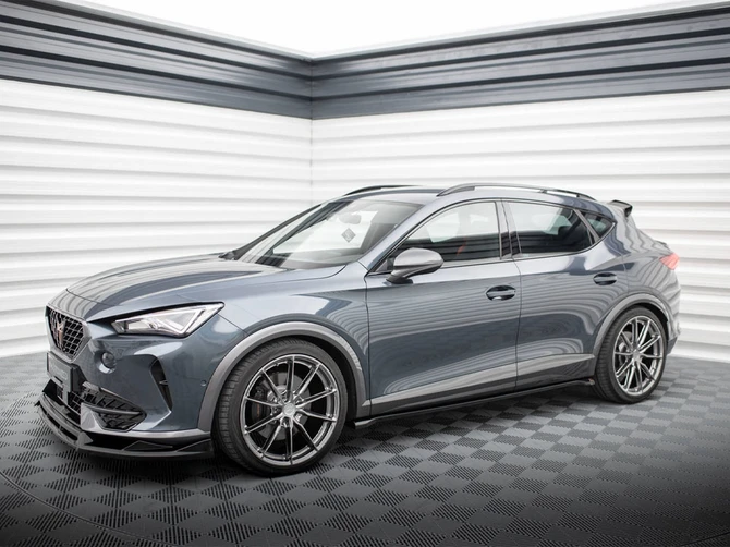 Maxton Design Side Skirts Diffusers V.2 - Cupra Formentor Mk1