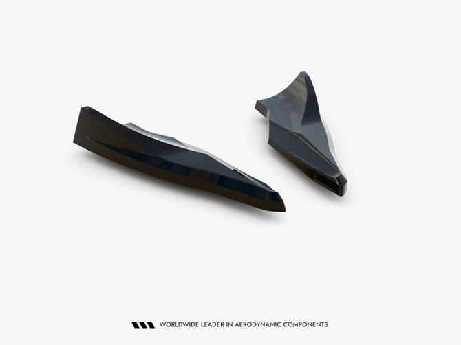 Maxton Design Rear Side Splitters V.4 - Cupra Formentor Mk1