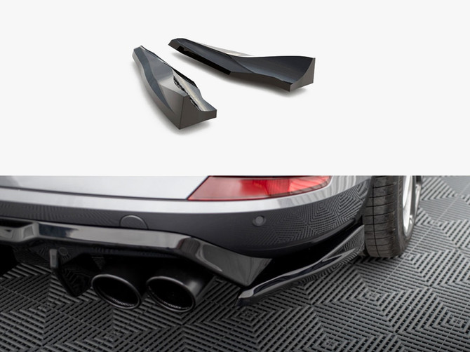 Maxton Design Rear Side Splitters V.4 - Cupra Formentor Mk1