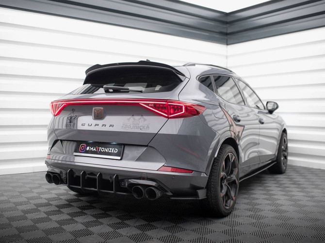 Maxton Design Street PRO Rear Diffuser - Cupra Formentor Mk1