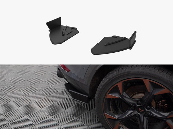 Maxton Design Street Pro Rear Side Splitters - Cupra Formentor Mk1
