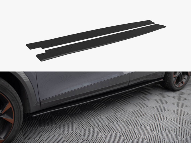 Maxton Design Street PRO Side Skirts Diffusers - Cupra Formentor Mk1