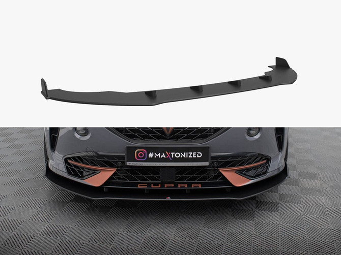 Maxton Design Street PRO Front Splitter - Cupra Formentor Mk1