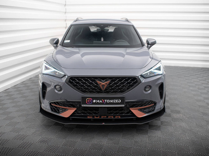 Maxton Design Street PRO Front Splitter - Cupra Formentor Mk1