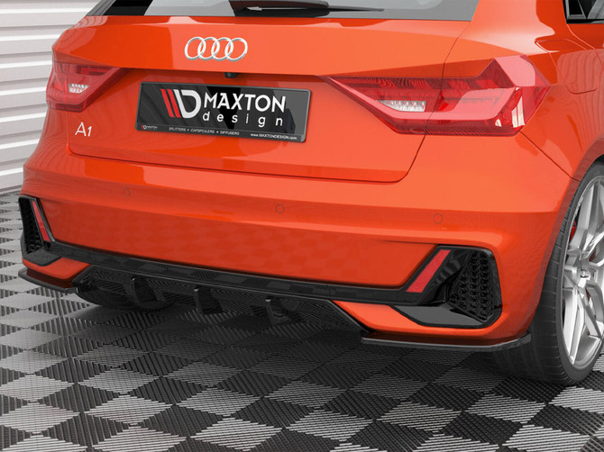 Maxton Design Rear Side Splitters V.2 Audi A1 S-Line GB