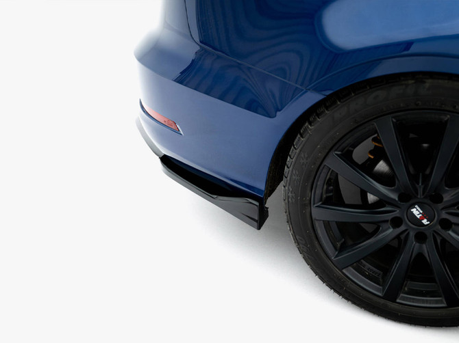 Maxton Design Rear Side Splitters Audi A3 Sedan 8V