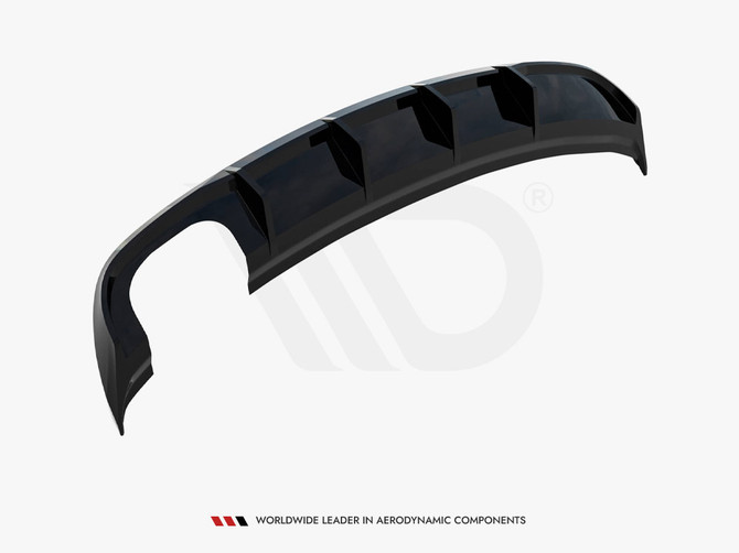 Maxton Design Rear Valance Audi A3 Sedan 8V Facelift (Version with dual exhaust tips on one side)