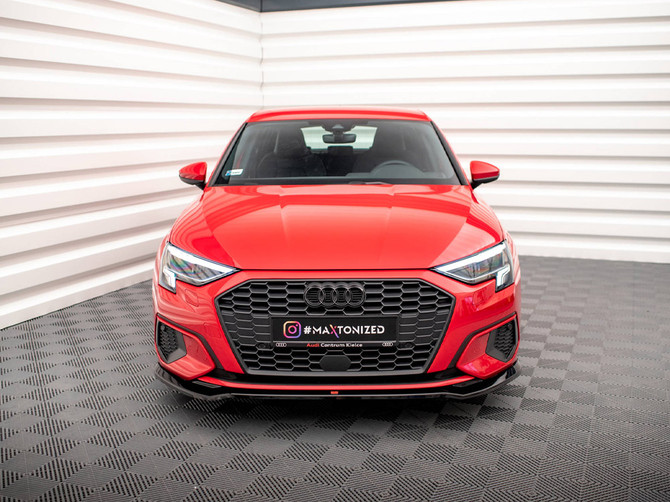 Maxton Design Front Splitter V.2 Audi A3 8Y