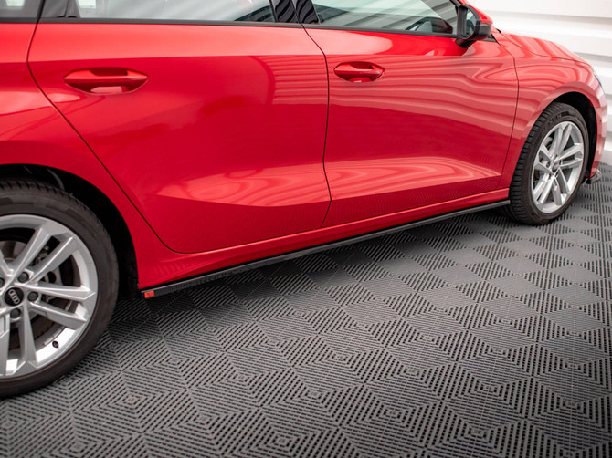 Maxton Design Side Skirts Diffusers Audi A3 8Y