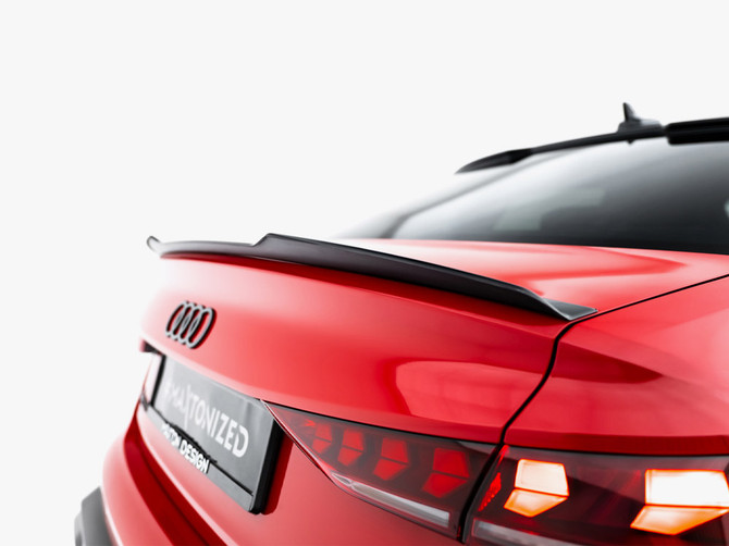 Maxton Design Spoiler CAP Audi A3 S-Line Sedan / S3 Sedan 8Y Facelift