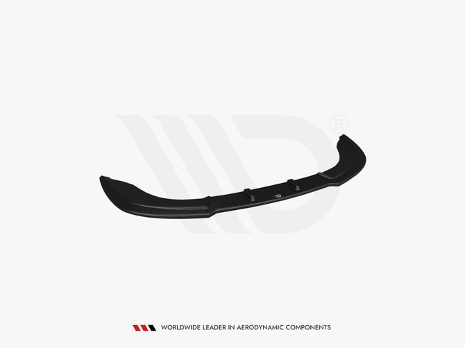 Maxton Design Front Splitter V.2 Audi A4 S-Line B6 - Textured