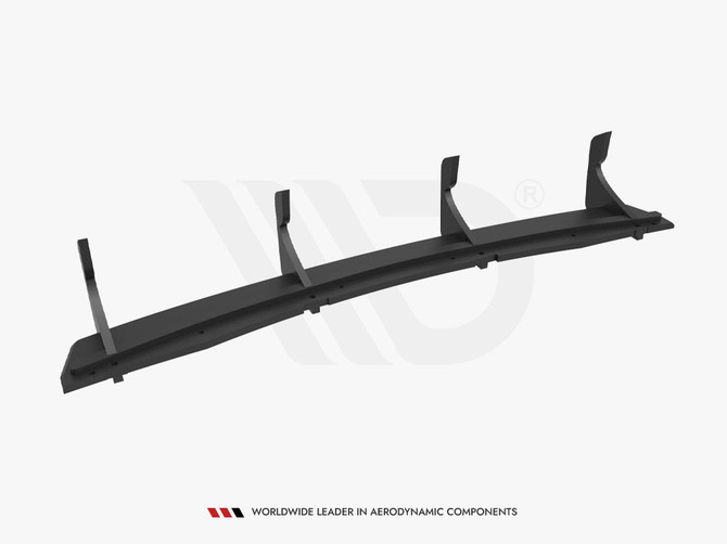 Maxton Design Street PRO Rear Diffuser Audi A4 S-Line B7