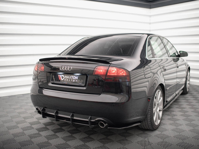 Maxton Design Spoiler CAP Audi A4 Sedan S-Line B7