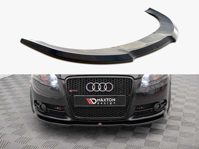 Maxton Design Front Splitter Audi A4 S-Line B7