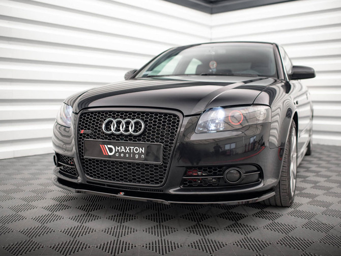 Maxton Design Front Splitter Audi A4 S-Line B7