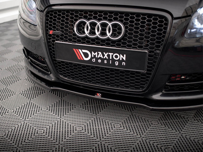 Maxton Design Front Splitter Audi A4 S-Line B7