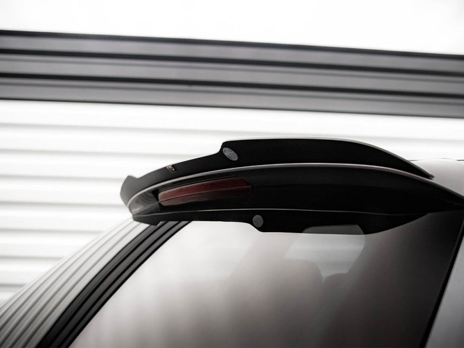 Maxton Design Spoiler CAP Audi A4 S-Line / S4 Avant B8 Facelift