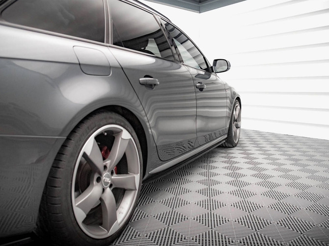 Maxton Design Side Skirts Diffusers V.2 - Audi A4 / A4 S-Line / S4 B8