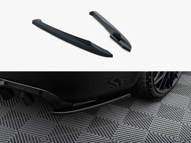 Maxton Design Rear Side Splitters V.2 Audi A4 B8