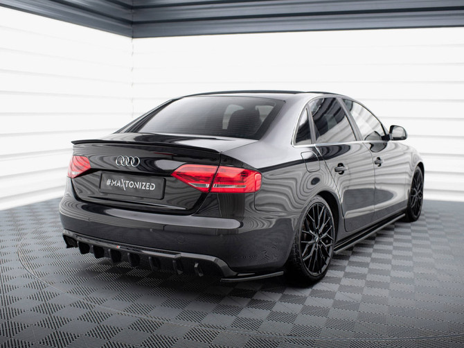 Maxton Design Rear Side Splitters V.2 Audi A4 B8