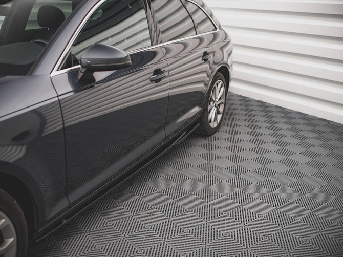 Maxton Design Side Skirts Diffusers Audi A4 B9