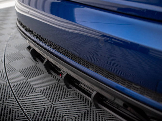 Maxton Design Street PRO Rear Diffuser Audi A4 Competition B9