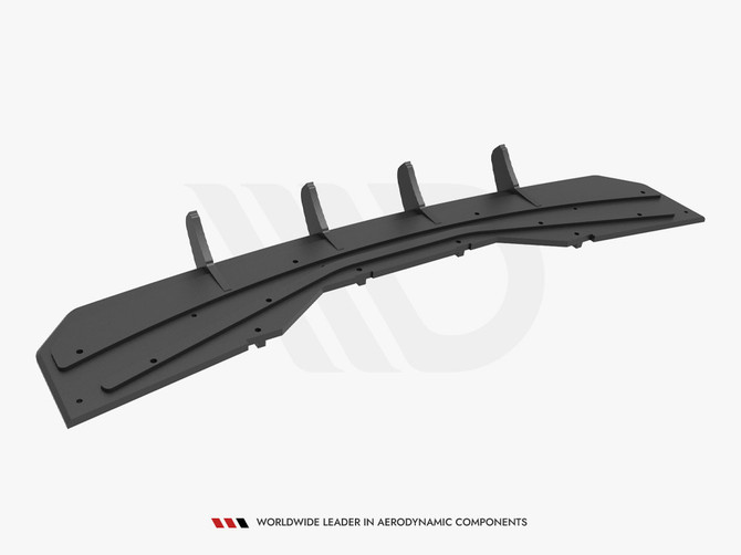 Maxton Design Street PRO Rear Diffuser Audi A4 Competition B9