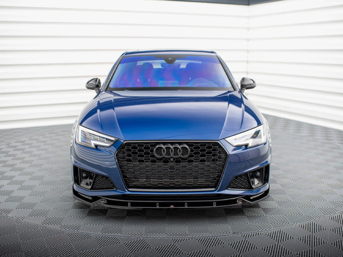 Maxton Design Front Splitter V.1 Audi A4 Competition B9