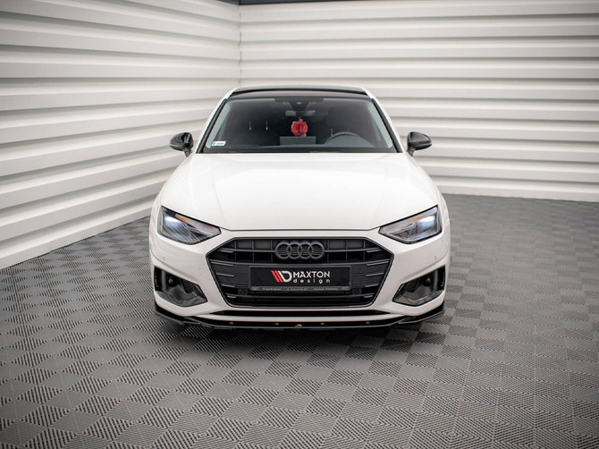 Maxton Design Front Splitter V.2 Audi A4 B9 Facelift